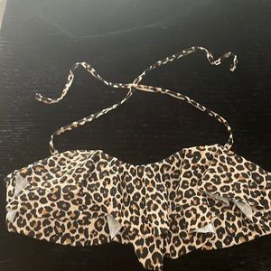 Xhiliration strapless Swimsuit Top